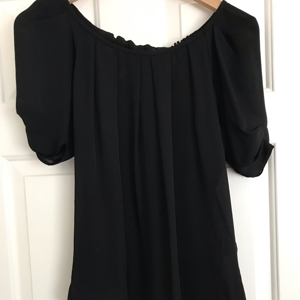 Joie black blouse size small